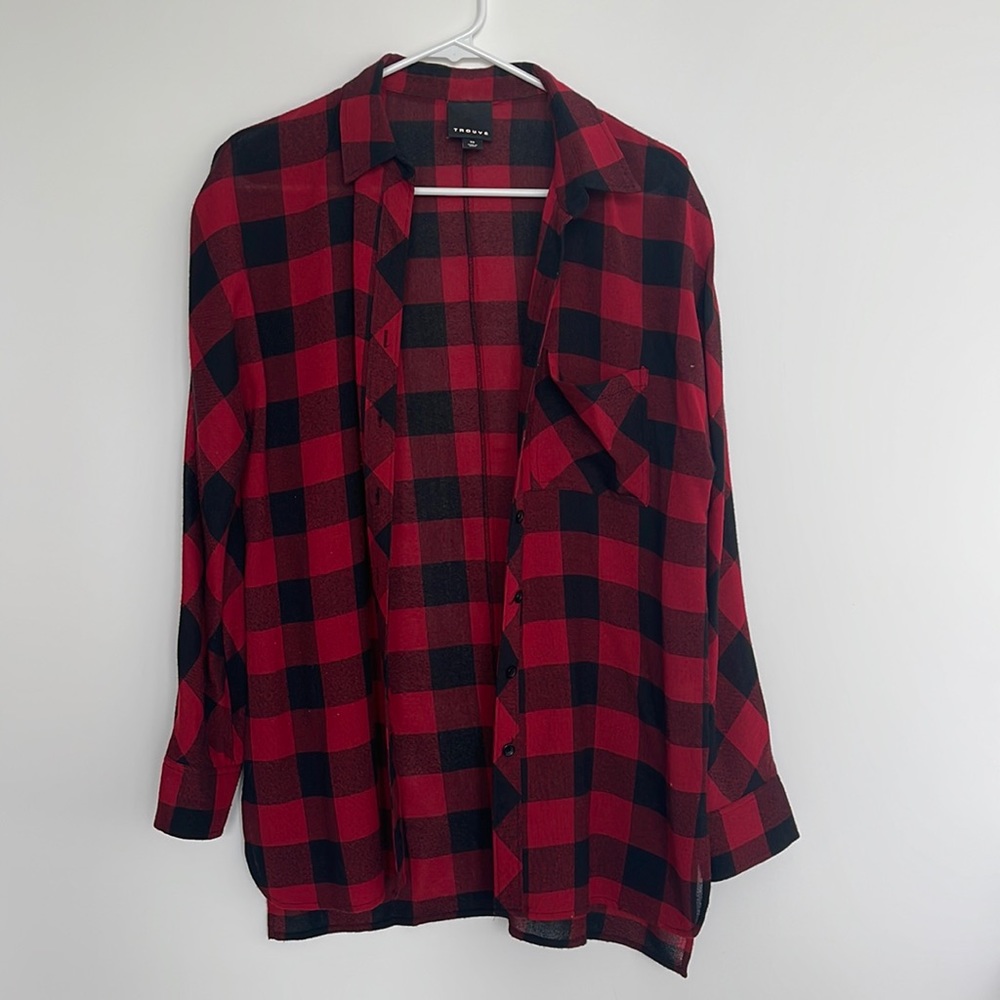Trouvé flannel - size XS